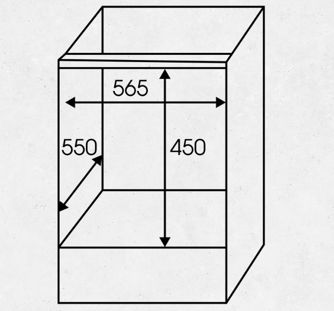 Схема встраивания Zigmund Shtain BMO 22 B